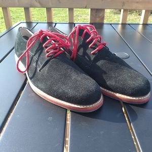 * HOST PICK! * Men's Black SoftMoc Jacob Shoes, Suede Size 43 (9.5-10) R…